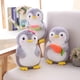 thumbnail image 5 of Juguetes de peluche de pingüino de fruta de peluche creativos Lindo muñeco de peluche de pingüino de pareja Juguete de decoración del hogar Juguetes Regalo de cumpleaños, 5 of 5