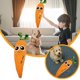 thumbnail image 2 of Juguetes Carrot Toys para perros y gatos Juguetes masticables para perros Carrot Dog Toys 2 en 1 Juguetes y almohadas Juguetes masticables para perros Bonitos juguetes masticables sin relleno Car..., 2 of 8