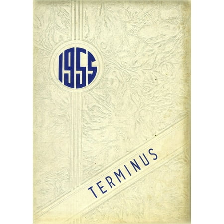 (Custom Reprint) Yearbook: 1955 Manchester High School - Messenger Yearbook (Manchester MD)