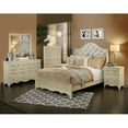 thumbnail image 1 of K&amp;B Furniture Pearl Essence Blonde Wood Bedroom Chest, 1 of 1