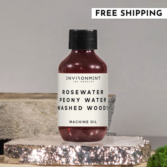 2oz Rosewater | Peony Water | Washed Woods Machine Diffusing Oil (Inspired by Issey Miyake L'Eau d'Issey)