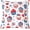 Blue Pink, variant on Polka Dot Throw Pillow Covers Set of 4,Round Dots Geometric Print Decorative Pillowcase for Couch Sofa,Retro Playful Style Reversible Print Cushion Case,Red Cushion Covers 20X20 Inch