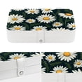 thumbnail image 4 of Daisy Earring Organizer Jewelry Box with Removable Compartment and Portable Design, 4 of 6