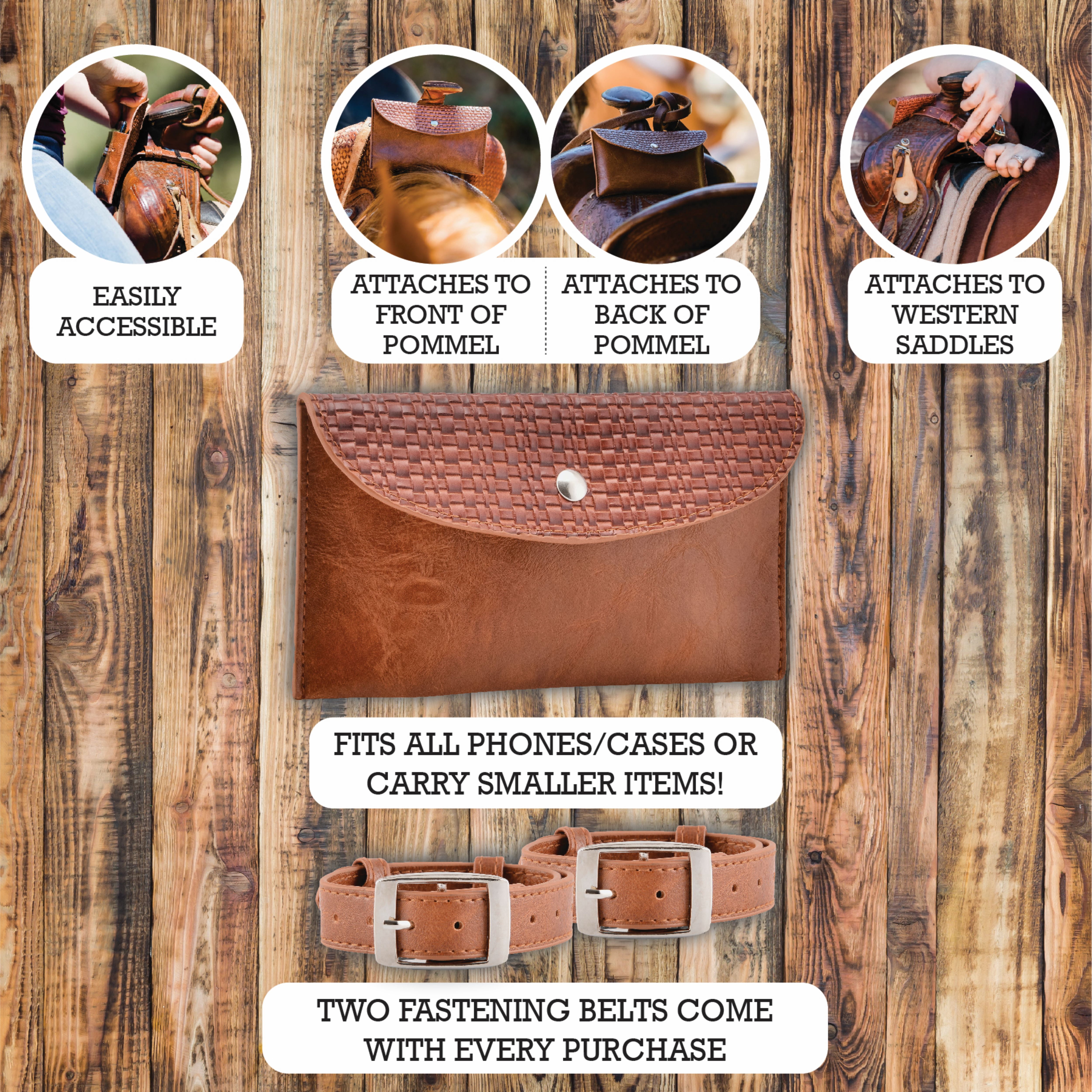 Personalized Horse Pommel Pouch, Custom Saddle Bag, Equestrian Tack Bag, Riding Gear Gift for Women