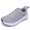 Grey, variant on Plantar Fasciitis Walking Sneakers, Wide Toe Box with Arch and Orthotic Support