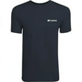thumbnail image 3 of Costa Del Mar Men's Emblem Bass Short Sleeve Crewneck, Navy, L, 3 of 4