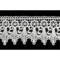 thumbnail image 1 of Altotux 3" Ivory Off-white Venice Lace Ribbon Trim By Yard, 1 of 1