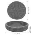 thumbnail image 2 of TABLZONE 1Jgo Manteles Redondos De De Con Soportes Para Platos En El Hogar, 2 of 6