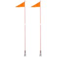 thumbnail image 1 of 2pcs Rear Bike Flag Wear-resistant Cycling Flag Professional Safety Flag Cycling Flag, 1 of 6