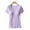 Purple, variant on gakvbuo Maternity Shirts For Women Maternity Tops Maternity Clothes For Photoshoot Pregnant Womens Nursing Color Round Neck Short Sleeve Round Neck Breastfeeding Blouse