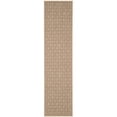 thumbnail image 2 of Safavieh Palm Beach 4' X 6' Hand Woven Rug in Natural and Black, 2 of 8