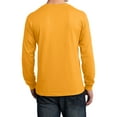 thumbnail image 2 of Mafoose Mens Long Sleeve Core Cotton T-Shirts Gold M, 2 of 5
