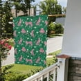 thumbnail image 5 of Wukai Tropical Leopard Garden Flags Double Sided Welcome Garden Yard House Flags Outside Outdoor House (Only Flag), 5 of 8