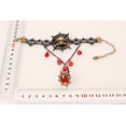thumbnail image 2 of Hand Chain Creative Spider Decorative Finger Ring Bracelet Hand Ring Bracelet for Halloween Decor, 2 of 10