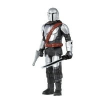 Star Wars Epic Hero Series The Mandalorian Action Figure & 2 Accessories (4")