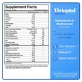 thumbnail image 5 of Vivioptal For Men, 30 Capsules, CoQ10, Lycopene & Resveratrol, Multivitamin & Multimineral, Gluten Free, German Formula, 5 of 7