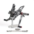thumbnail image 1 of Ensemble de Repose-Pieds de Course pour Yamaha YZF R25 2015-2019 Gray, 1 of 4