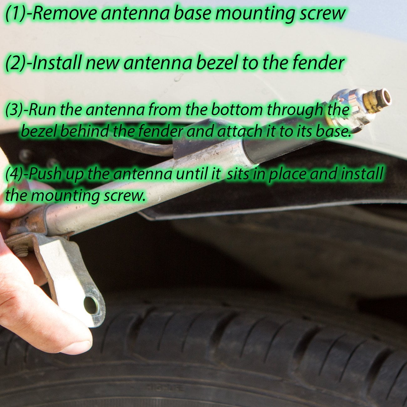 Toyota Sienna Service Manual: Radio antenna cord Toyota Sienna Service Manual: Radio antenna cord