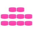 thumbnail image 1 of 10Pcs Silicone Rubber Bands Non-slip 4.33 Inch for Art, Rose Pink, 1 of 6