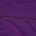 thumbnail image 4 of HDE Gymnastics Shorts for Girls Dance Short Glitter Sparkle Tumbling Bottoms Purple Glitter 6, 4 of 4