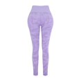 thumbnail image 5 of Ramiter Yoga Pants Women Women's Fashion Wide Leg Tights Lift Yoga Flare High Waist Casual Fitness Pants Yoga Pants High Waist with Pockets XS,Purple, 5 of 5