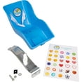 thumbnail image 5 of Ride Along Dolly Bicycle Seat Doll Accessories with Adorable Decals, Blue, 5 of 5