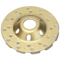 thumbnail image 4 of Disco de amoladora de diamante de 4 pulgadas, disco de corte segmentado para hormigón y piedra., 4 of 14