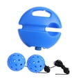 thumbnail image 2 of Entrenador de Pickleball Ayuda para el entrenamiento de Pickleball Mejora la velocidad, base con elástico azul, 2 of 8