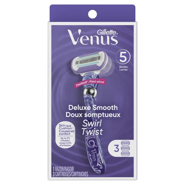 Venus Swirl Handle + 3, 1CT - Walmart.ca