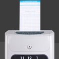 thumbnail image 4 of LOVEVER 100 Sheets Attendance Card Time Record for Employee Clocks Paper Timecard Thicken, 4 of 6