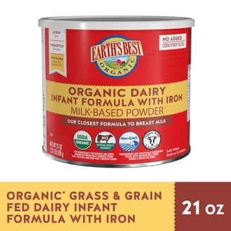 Bubs Organic® Grass Fed Infant Formula Stage 1, 800g (0-6 Months