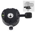 thumbnail image 4 of Tripod Ball Head Paranomic Head Quick Release Plate For Slr Camera 360 Rotation Electronic Desktop Tripod Mount Adapter, 4 of 8