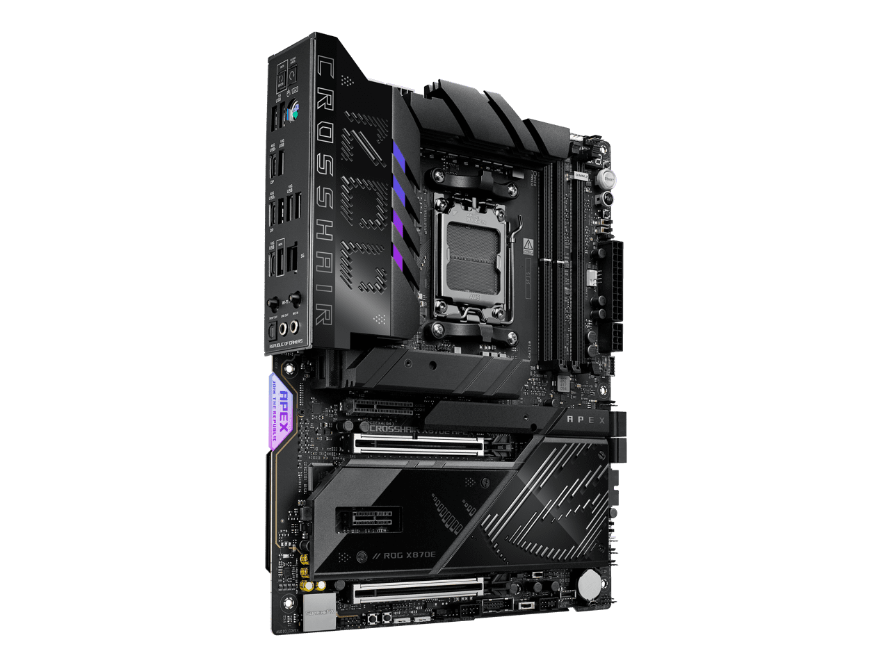 ASUS ROG Crosshair X870E AMD AM5 ATX Motherboard - ROGCROSSHAIRX870EAPE