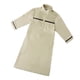 thumbnail image 3 of Toga Musulmana Mangas Largas Abrigo Largo Cuello Alto Chaqueta Hombre de Beige 160cm Yuyangstore Thobe árabe para niños, 3 of 8