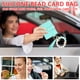 thumbnail image 5 of Leather Wallet Keychain for Men RFID Blocking Slim Minimalist Front Pocket Money Clip Holder with Key Ring for Everyday Carry Travel Business, 5 of 6