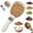 1PC, variant on Electronic Measuring Spoon with Digital Conversion & LCD Display, 800g/0.1g High Precision Adjustable Weighing Scoop, Portable Kitchen Gadget.