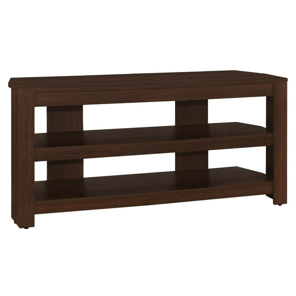 Monarch Specialties TV STAND - 42"L / CHERRY CORNER