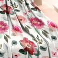 thumbnail image 3 of Pioneer Flower Blanket,Comfortable Soft Flannel Throw Blanket,All Season,Warm Lightweight Blankets for Sofa Bed Couch Living Room Chair,30"x40"(80x100cm), 3 of 4