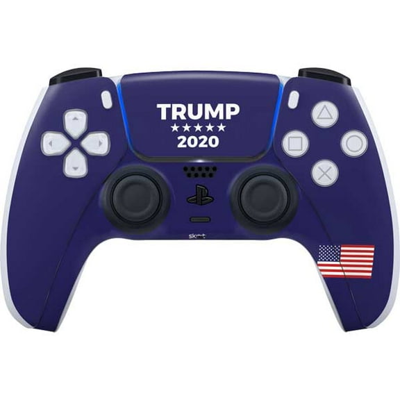 Skinit Trump 2020 Blue PS5 Controller Skin