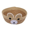 thumbnail image 4 of Cesta de Cama para gatos Sunnimix Cama para rascar duradera tejida a mano M, 4 of 8