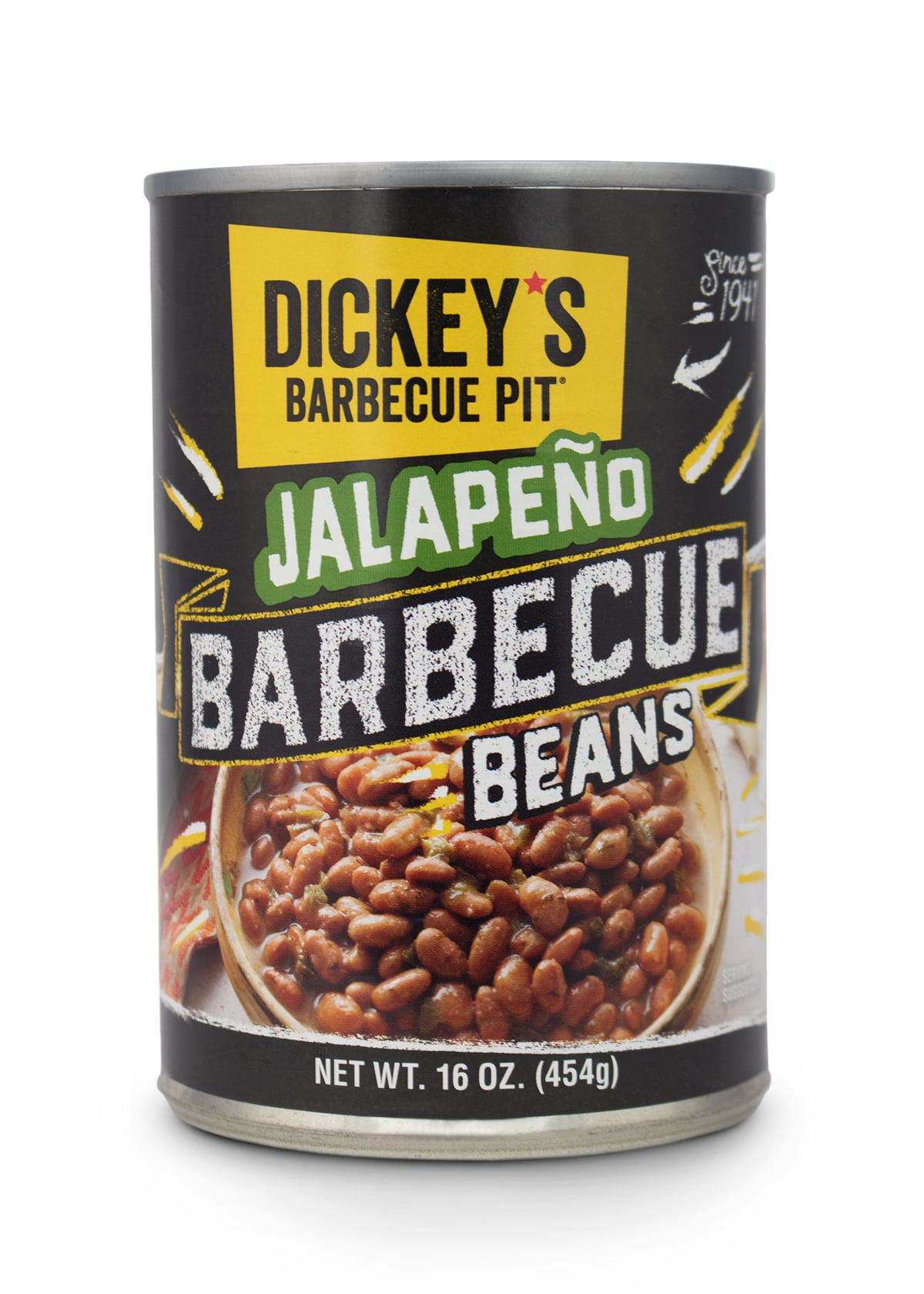 Dickey's Barbecue Pit Jalapeno Barbecue Beans