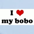 thumbnail image 2 of CafePress - I Love My Bo Body Suit - Long Sleeve Cotton Baby Bodysuit, 2 of 4