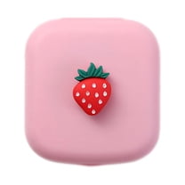 ACDANC Portable Cartoon Contact Lens Case Cute Travel Storage Box Container Holder