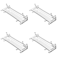 thumbnail image 1 of Soporte Consola Horizontal Fijo para PS5 Slim Disc&Digital Edition, 1 of 9