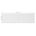 thumbnail image 4 of Retractable Baby Gate, TULILLO 48in Tall Baby Safety Gate, 150" Wide Baby Gate Dog Gate for Stair, Doorway, Auto-Lock, Gray, 4 of 9