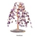 thumbnail image 3 of Injueey Exquisita decoración de árbol: buenos deseos y adornos significativos para el hogar o la oficina, escritorio de árbol seguro Decoración del hogar Púrpura, 3 of 6