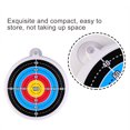 thumbnail image 2 of Miangastore 1pc Archery Garden ABS Plastic Kids Playing Arrow Target Hanging Game Arrow Target, 2 of 8