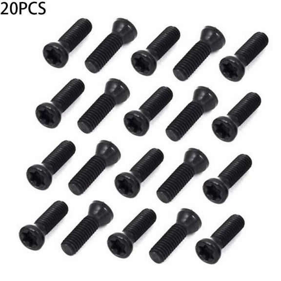 RANMEI Torx Socket Head Screws For Carbide Insert Lathe Tool Holder 20Pcs Set