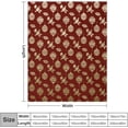 thumbnail image 2 of Christmas Throw Holiday Blanket-for Couch Or Sofa Christmas Soft Cozy Winter Throw Lightweight Blanket50 x60, 2 of 4