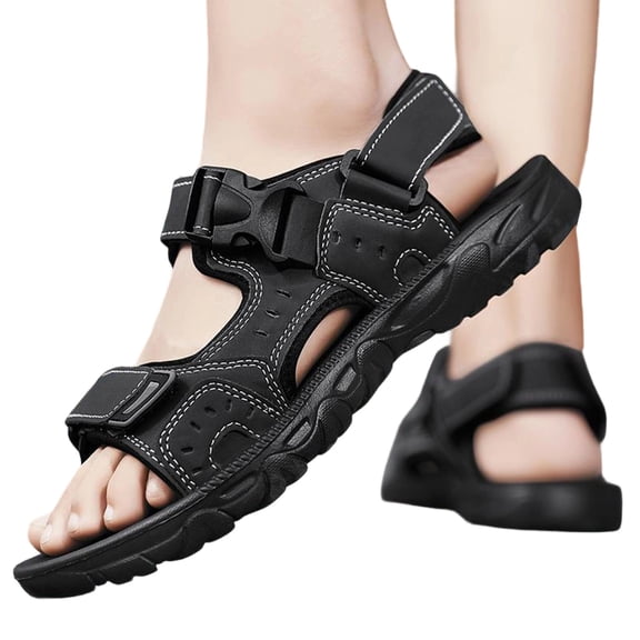 hoksml Women's Sport Sandals with Arch Support, Adjustable Straps Comfort Outdoor Hiking Shoes, 3 Colors